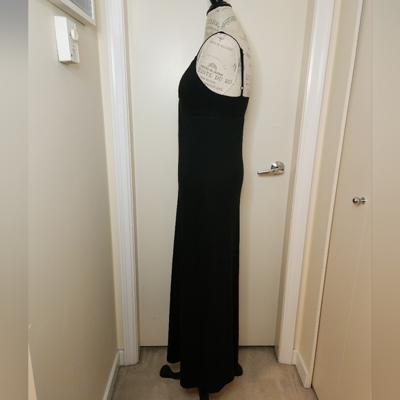 Talula Aritzia black jersey maxi dress - Picture 2 of 9